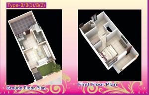 Nilkanth Park 2 - Floor plan