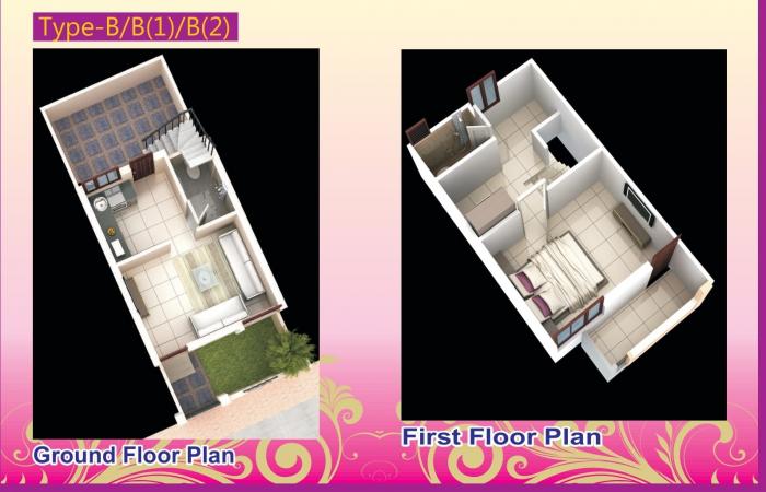 Nilkanth Park 2 - Floor Plan
