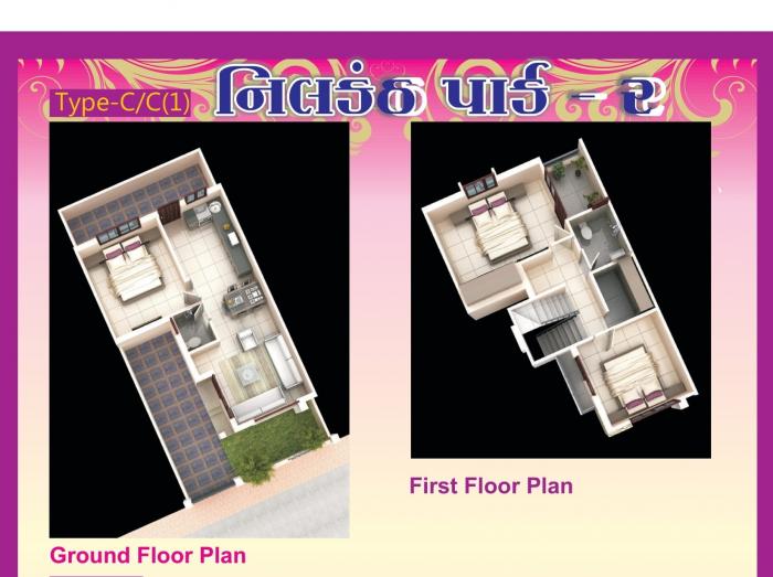 Nilkanth Park 2 - Floor Plan