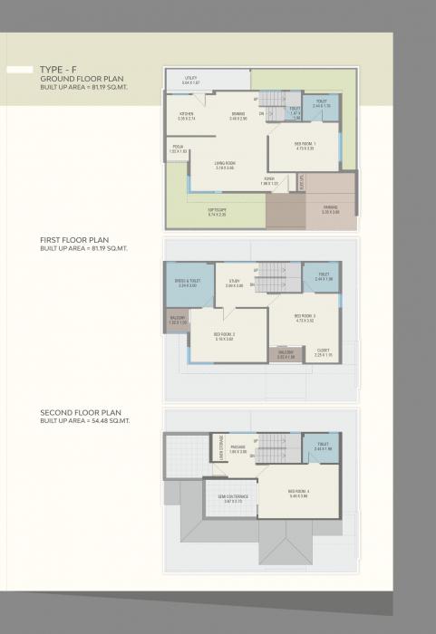 Nilamber Nirant - Floor Plan