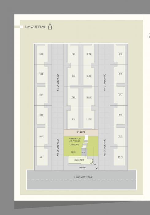 Nilamber Nirant - Master Plan