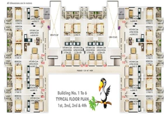 Anand Vishwa Bamboovan - Site Plan