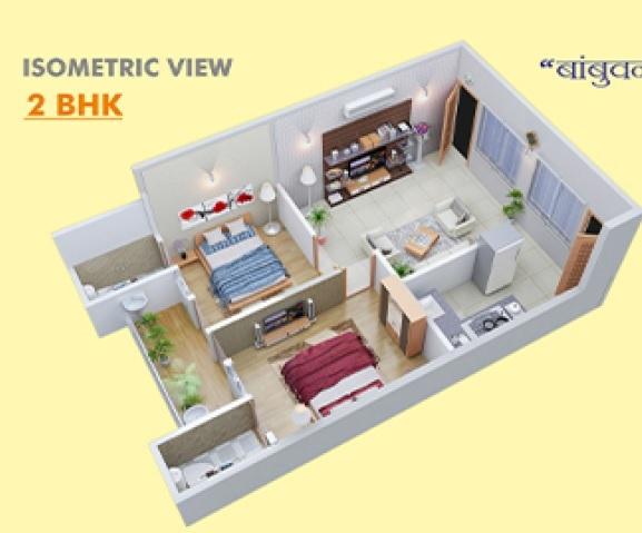 Anand Vishwa Bamboovan - Floor Plan