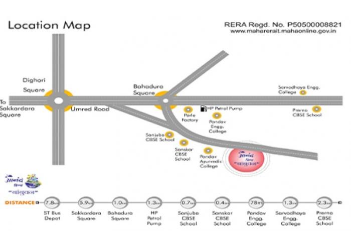 Anand Vishwa Bamboovan - Locality