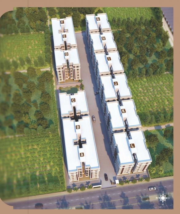 Akshar Pride - Project Photo