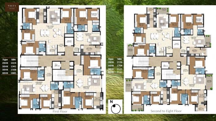 Vista Lalbagh - Site Plan