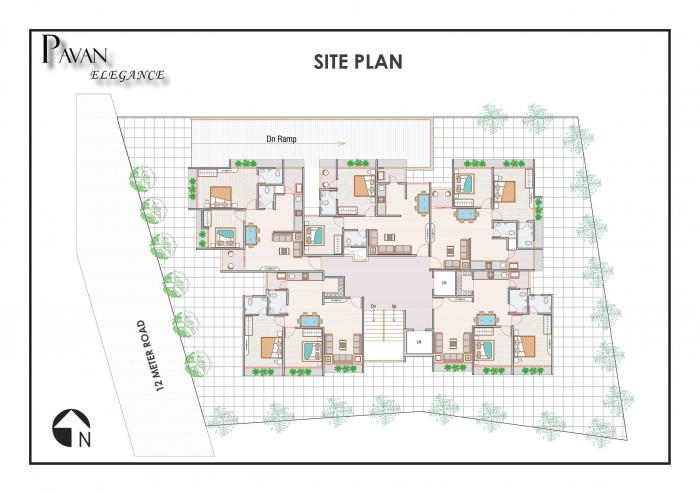 Pavan Elegance - Master Plan