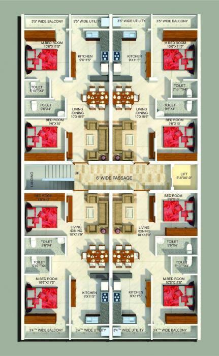 N K Arcade - Master Plan