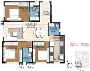 Vista Lalbagh - Floor plan