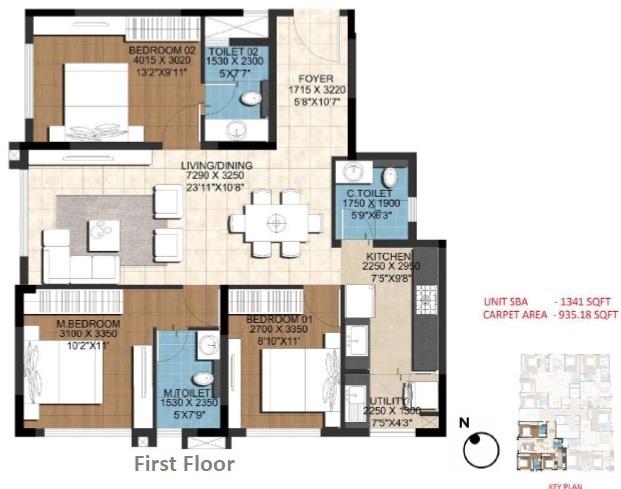 Vista Lalbagh - Floor Plan