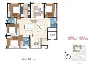 Vista Lalbagh - Floor plan