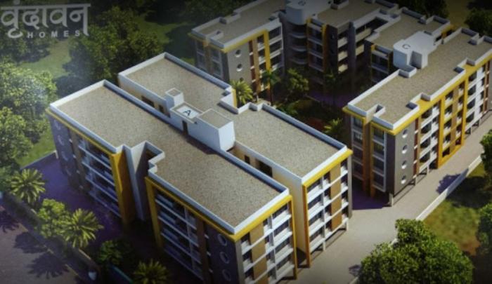 Vrundavan Homes - Master Plan