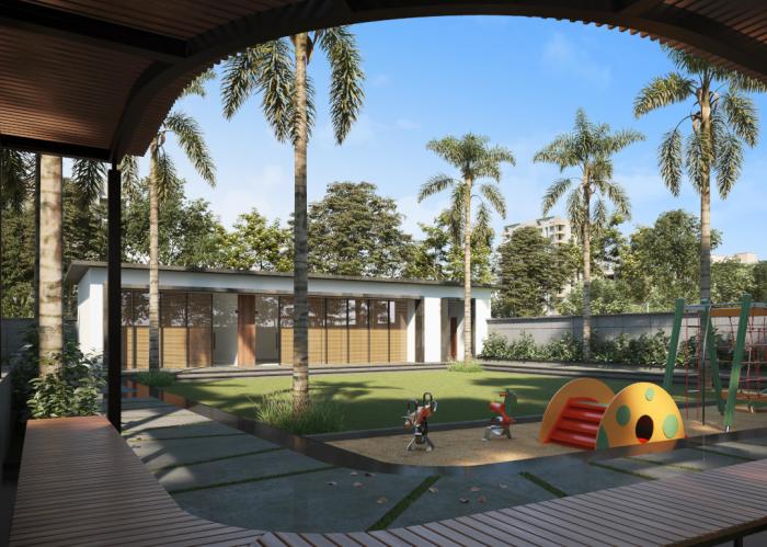 Vaishnodevi Kingsley - Outdoor Play area for kids