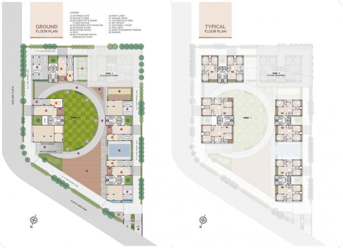 Vaishnodevi Kingsley - Master Plan
