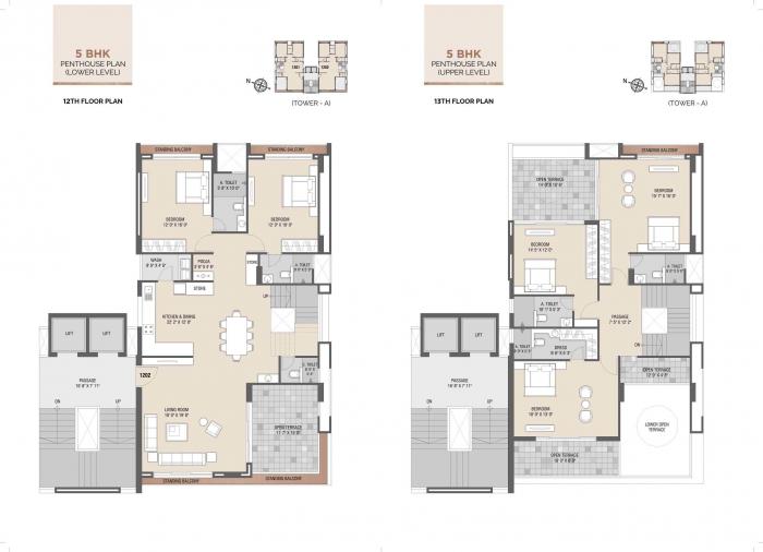 Vaishnodevi Kingsley - Floor Plan