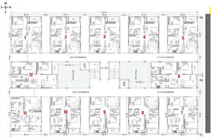 Pavan Rivera - Site Plan