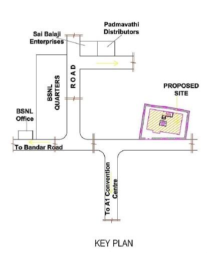 Laxmi Nivas - Locality