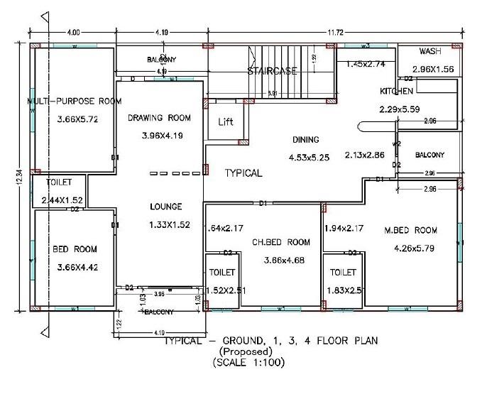 Laxmi Nivas - Master Plan