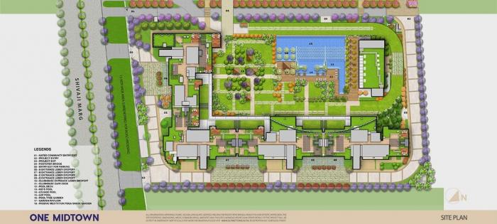 DLF One Midtown - Master Plan