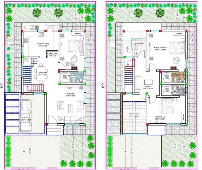 Sree Dakshas Vaini - Floor Plan