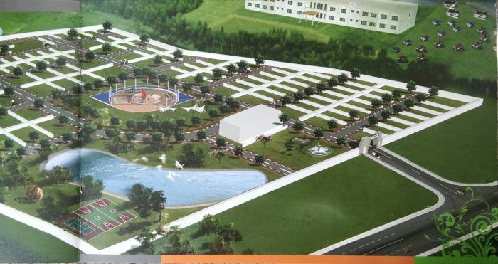 Brindavan Elite - Master Plan