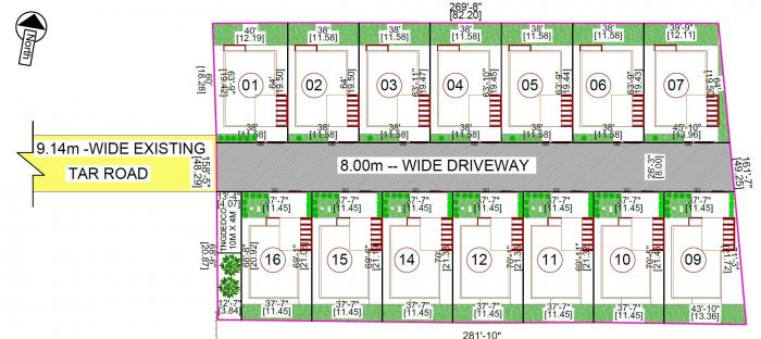 Sree Dakshas Vaini - Master Plan