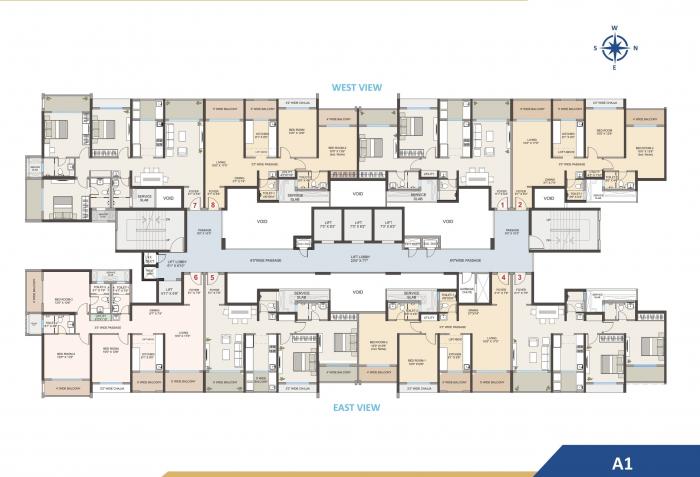 Regency Astra - Site Plan