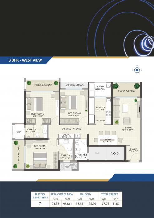 Regency Astra - Floor Plan
