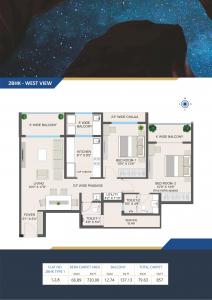 Regency Astra - Floor plan