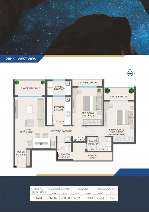 Regency Astra - Floor Plan