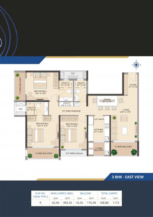 Regency Astra - Floor Plan