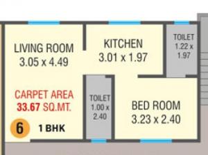 Avadhh Atria - Floor plan