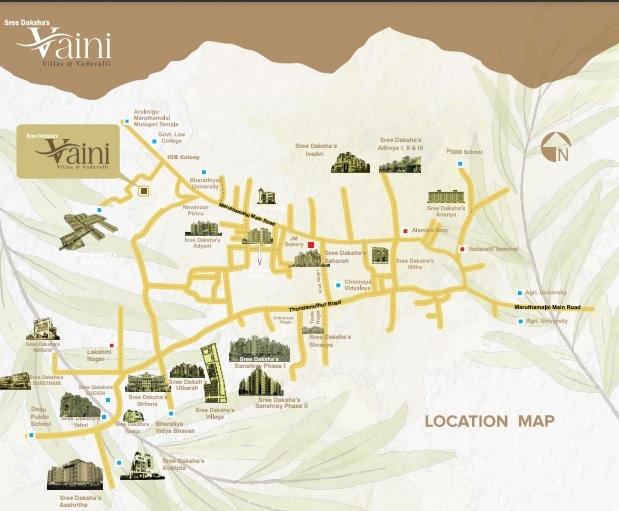 Sree Dakshas Vaini - Locality