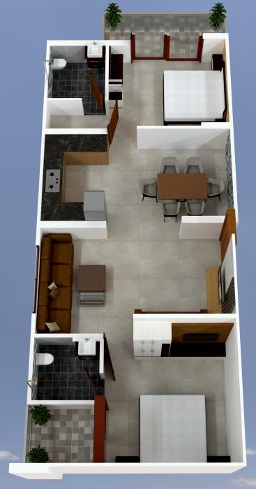 Bula Aadi Regency - Floor Plan