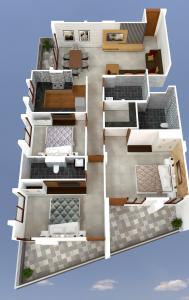 Bula Aadi Regency - Floor plan