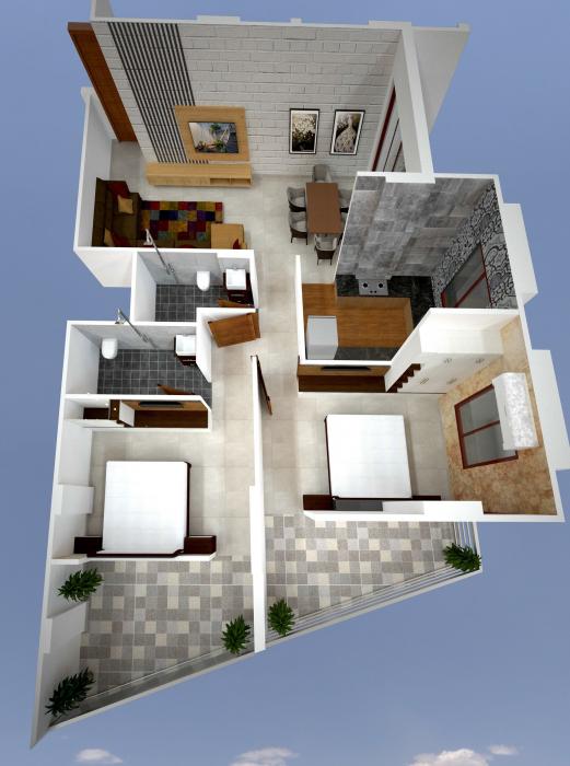 Bula Aadi Regency - Floor Plan