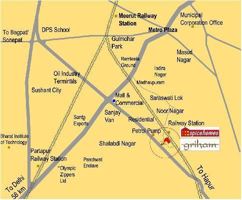 Griham Spice Homes - Locality