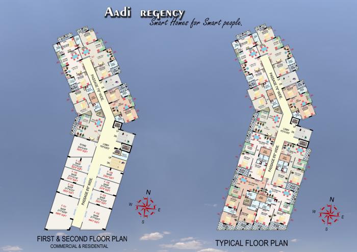 Bula Aadi Regency - Site Plan
