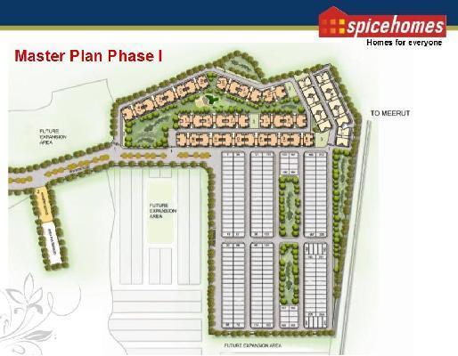 Griham Spice Homes - Master Plan