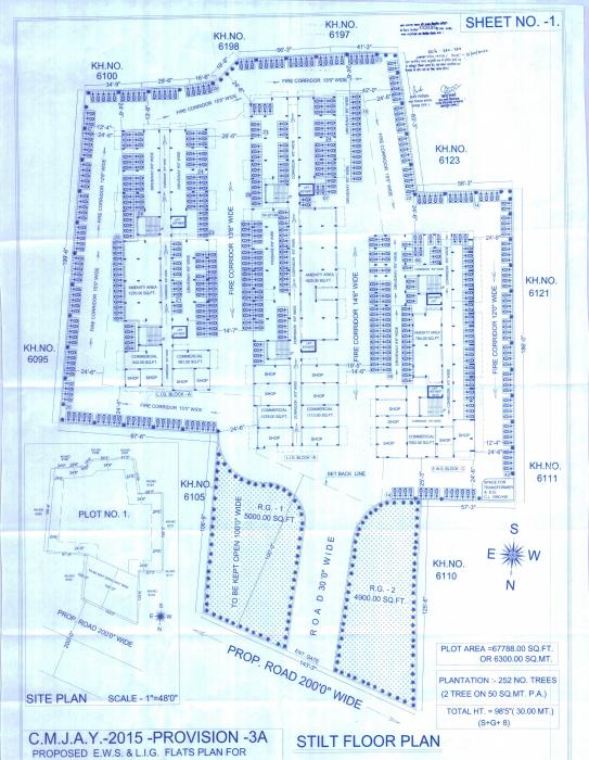 Jineshwar Enclave - Master Plan