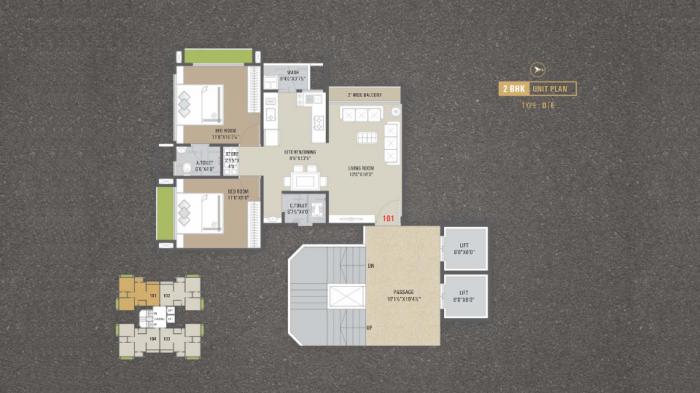 Rameshwaram Regency - Floor Plan