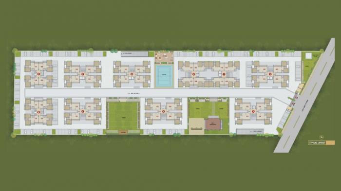 Rameshwaram Regency - Master Plan