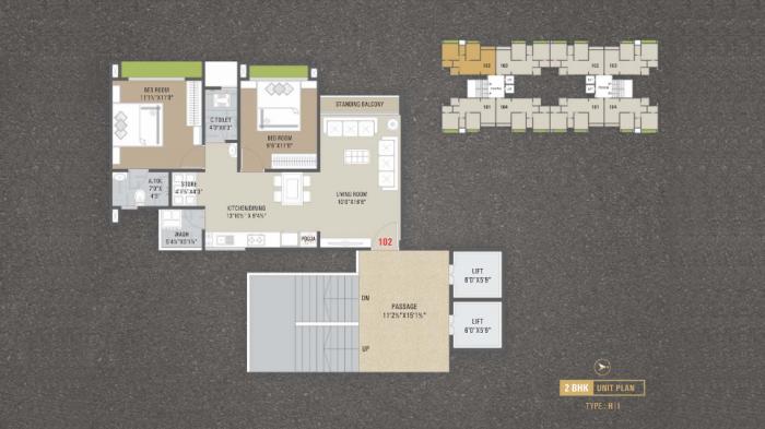 Rameshwaram Regency - Floor Plan
