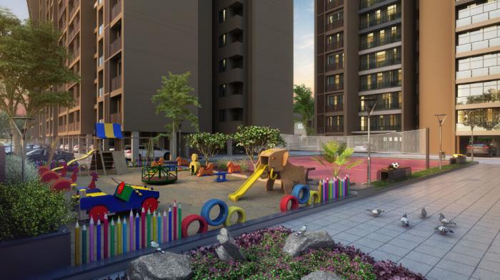 Rameshwaram Regency - Outdoor Play area for kids