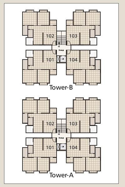 Patels Shiv Kuber Planet - Master Plan