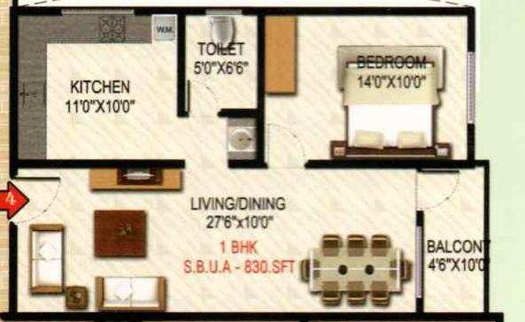 A3 Residency - Floor Plan