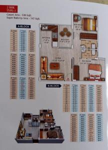 Jineshwar Enclave - Floor plan
