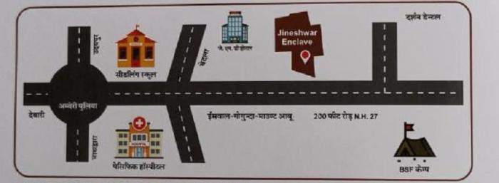 Jineshwar Enclave - Locality