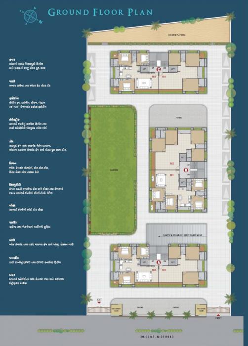 Unity River Ratan - Master Plan