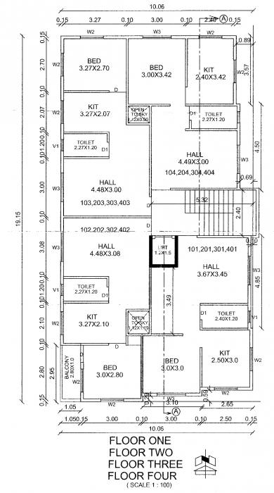Tirupati Park - Master Plan